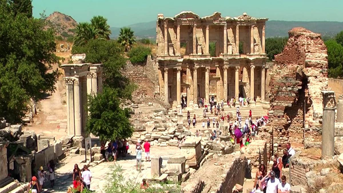 Древний эфес турция Древний эфес турция