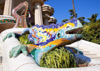 Парк Гуэля, Испания – фотографии Испании