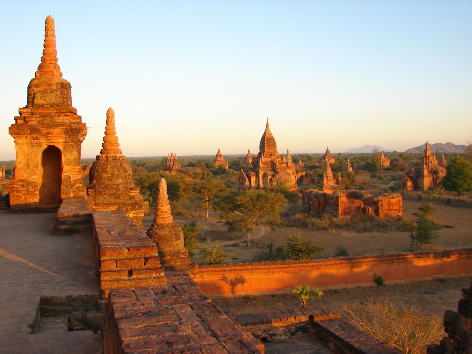 Древний город в Мьянме – фотографии Мьянмы