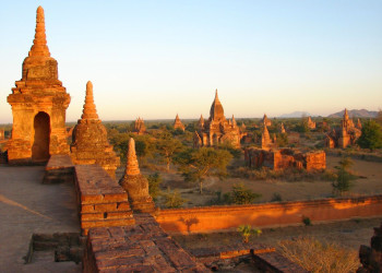 Древний город в Мьянме – фотографии Мьянмы