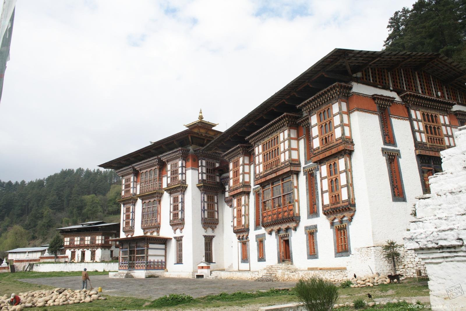 Курджей-лакханг (Kurjey Lhakhang) – фотографии Бутана
