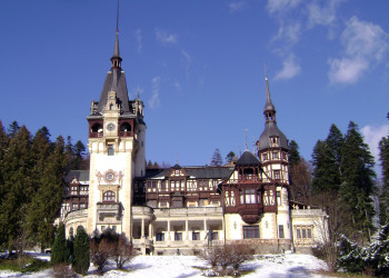 Замок Пелеш в Румынии – фотографии Румынии
