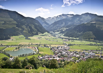 Уттендорф-Вайссзее с высоты. Австрия – фотографии Австрии