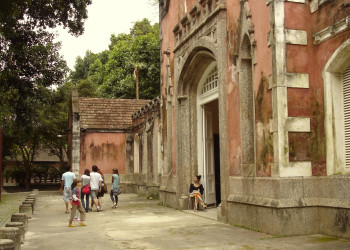 Парк Лаже (Parque Lage)  – фотографии Бразилии