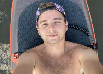 Моська на воде – фотографии Кипра