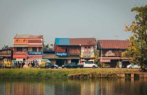 Древний город Сукхотай 12 – фотографии Таиланда