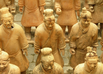Терракотовая армия – фотографии Китая