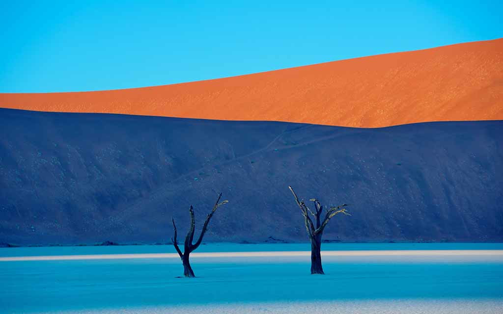 Мёртвая долина или Дидвлей (Deadvlei) в Намибии – фотографии Намибии