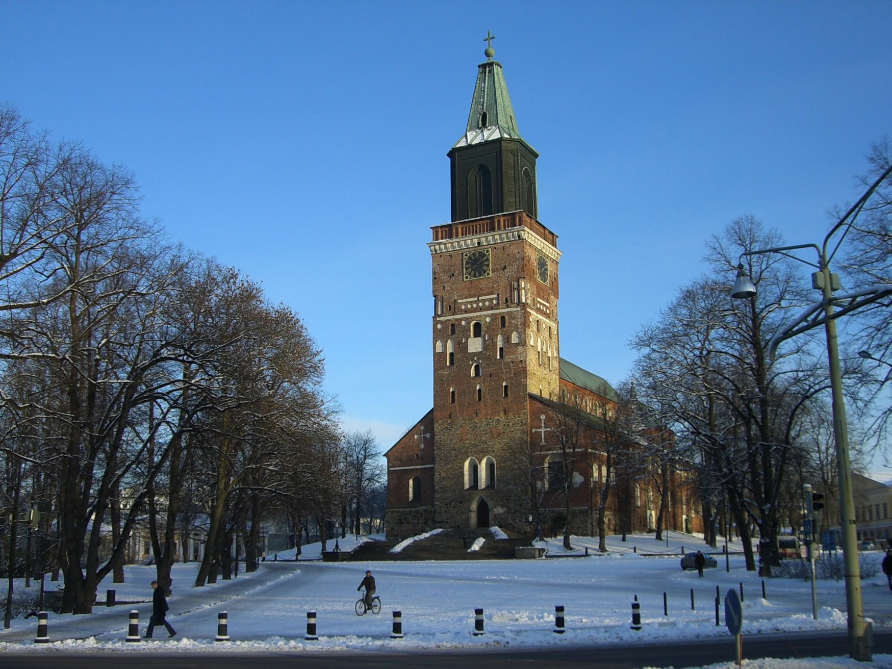 Кафедральный собор Турку – фотографии Финляндии