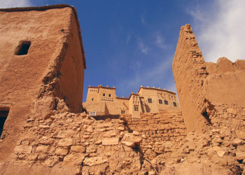 Ксар Айт-Бен-Хадду 10 – фотографии Марокко