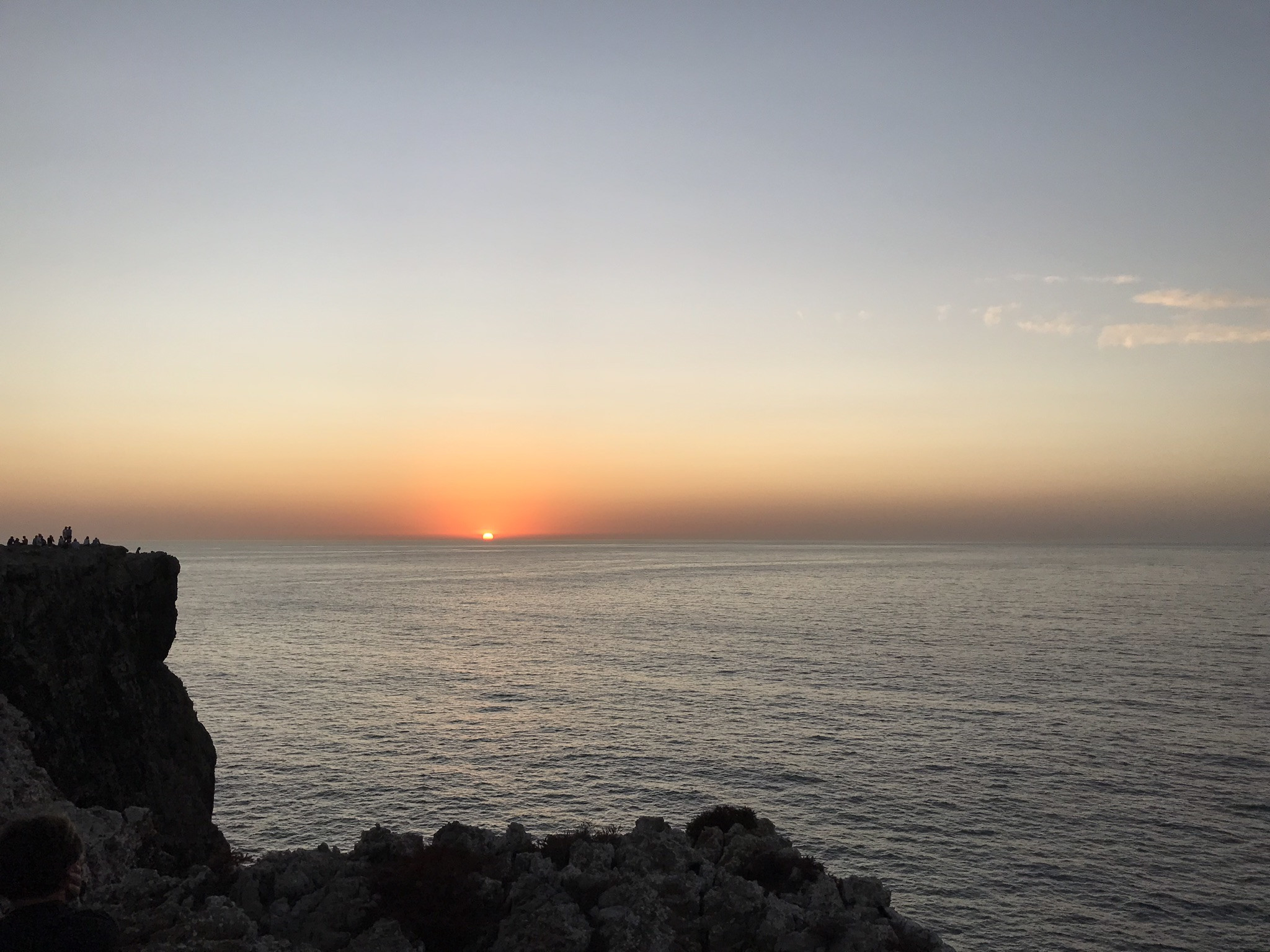 Закат на мысе Сан-Висенте – фотографии Португалии