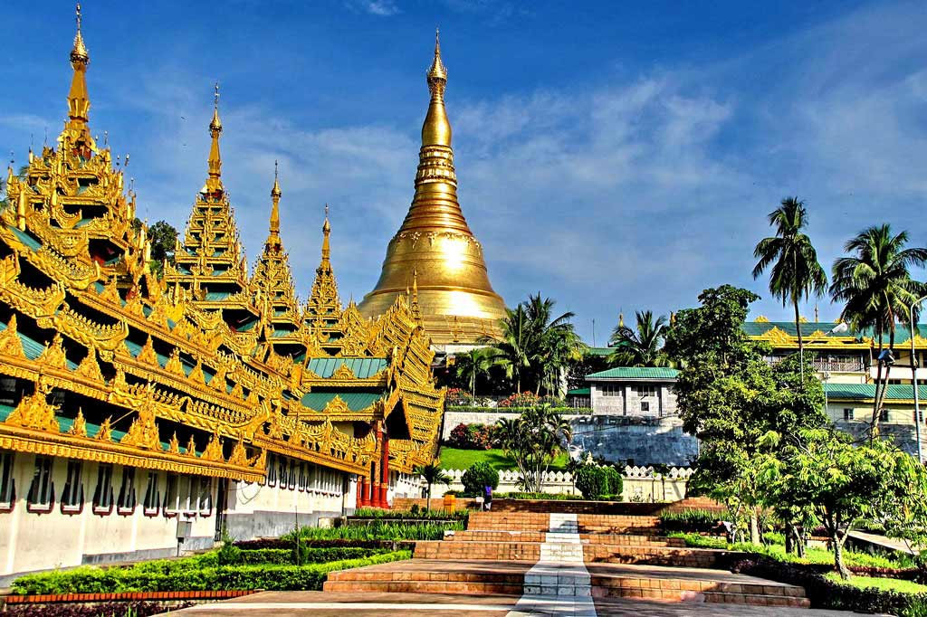Пагода Шведагон (Shwedagon Pagoda), Янгон, Мьянма – фотографии Мьянмы