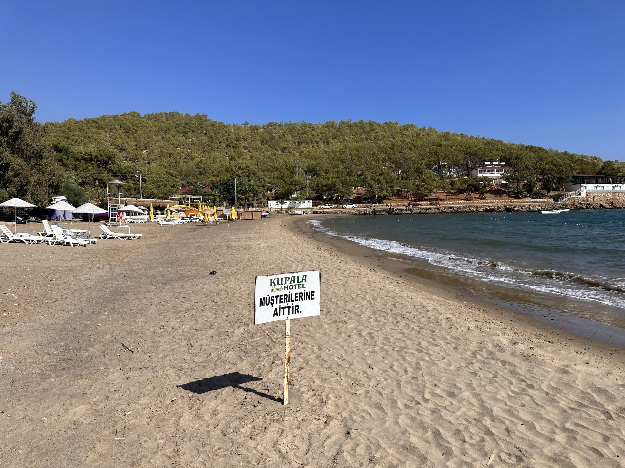 Пляж Бююкеджели (Büyükeceli) возле Аккую, Мерсин – фотографии Турции