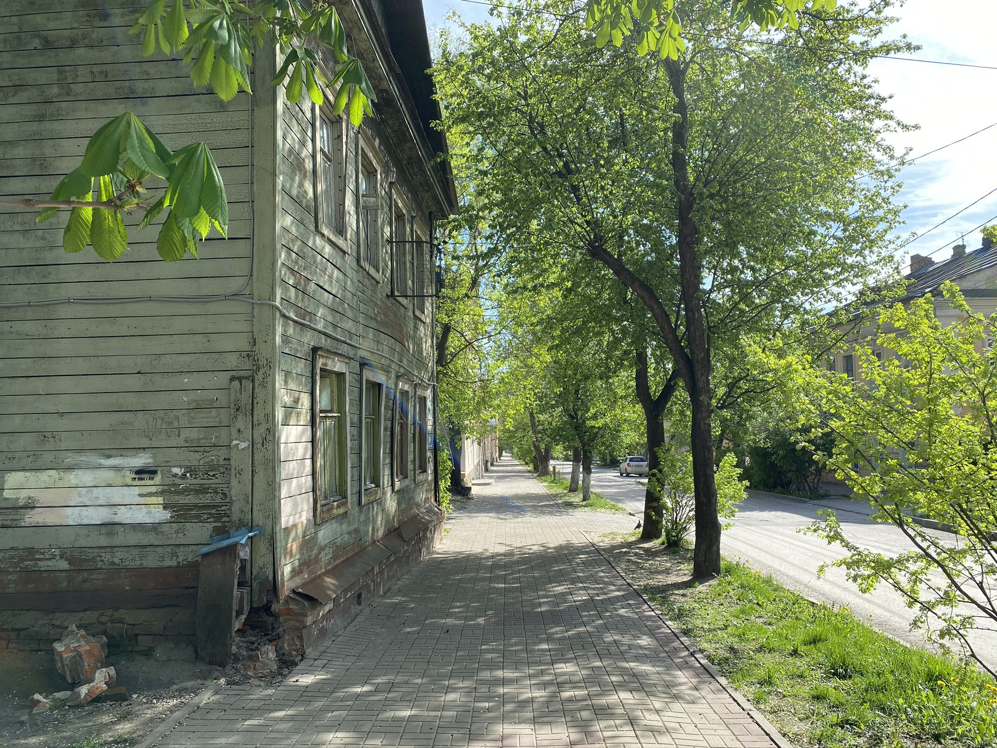 Воскресенская улица в Калуге – фотографии России