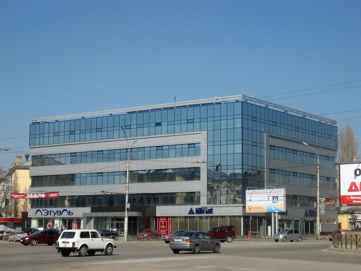 Улица в Липецке, Россия. Фото 9 – фотографии России