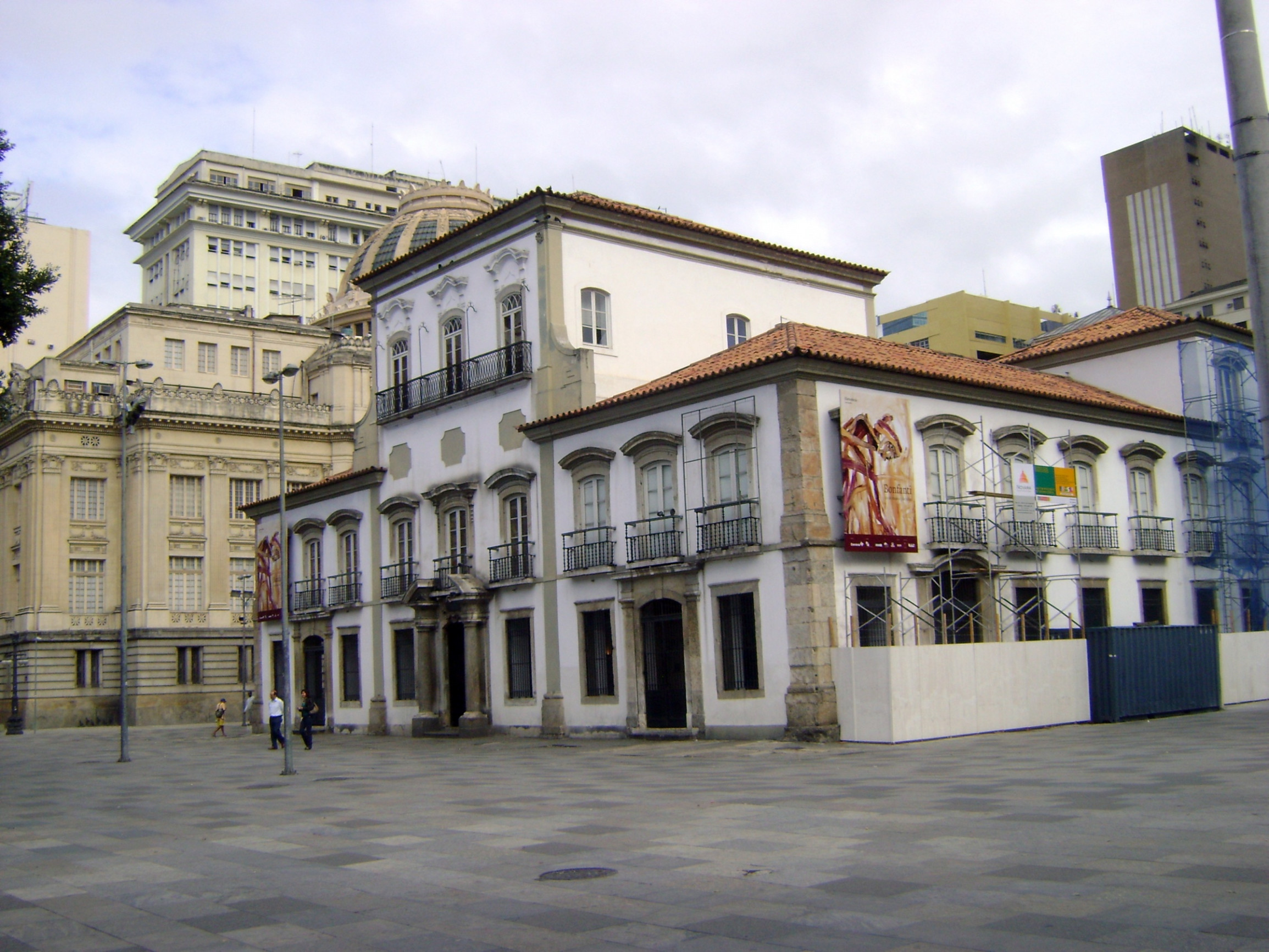 Императорский Дворец (Paço Imperial) – фотографии Бразилии