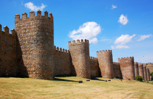 Крепостные стены Авилы (Muralla de Ávila) – фотографии Испании