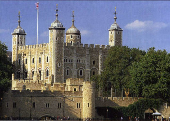 Замок Лондонский Тауэр (Tower of London) в Великобритании – фотографии Великобритании