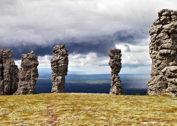 Маньпупунёр в Республике Коми – фотографии России