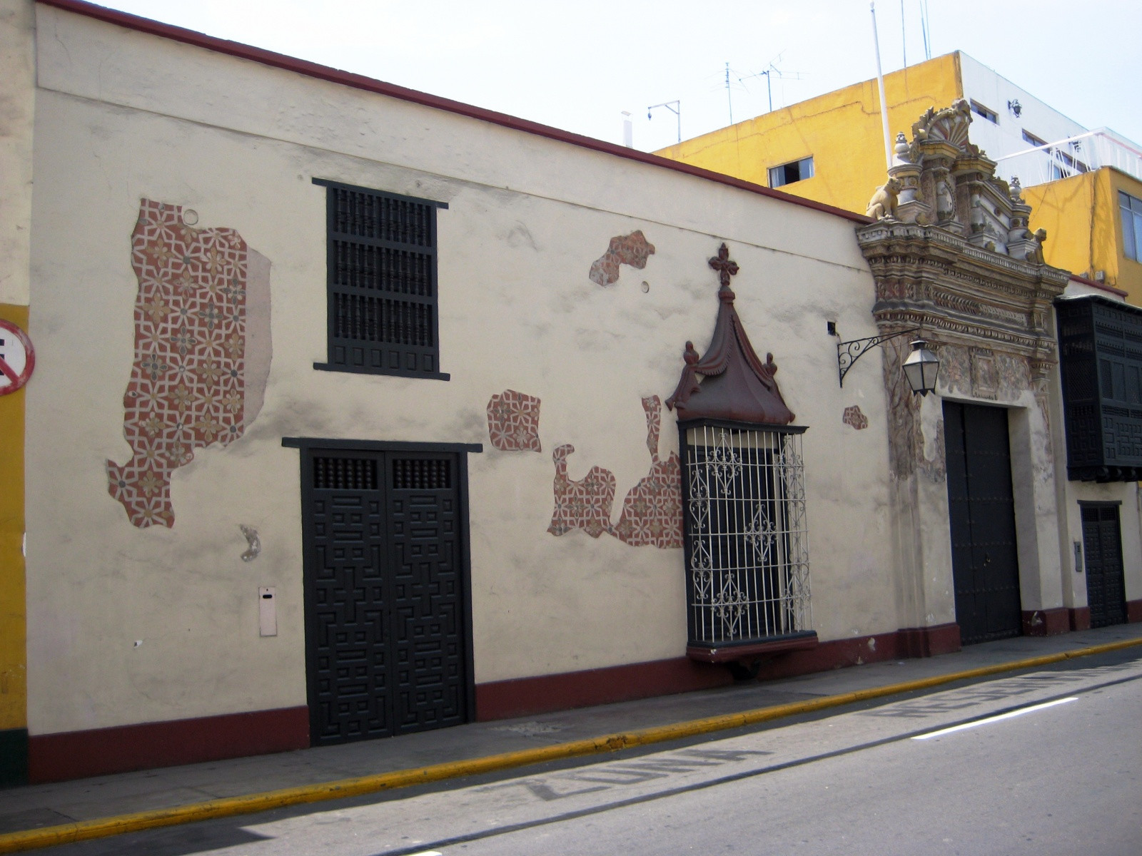 Особняк Каса-Ганоса (Сasa Ganoza) – фотографии Перу