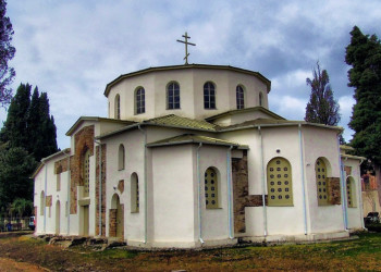 Собор Успения Богородицы. Гулрыпш – фотографии Абхазии