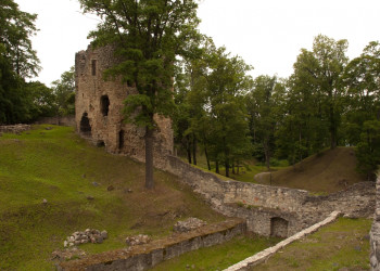 Венденский замок (Wenden castle) в Цесисе – фотографии Латвии