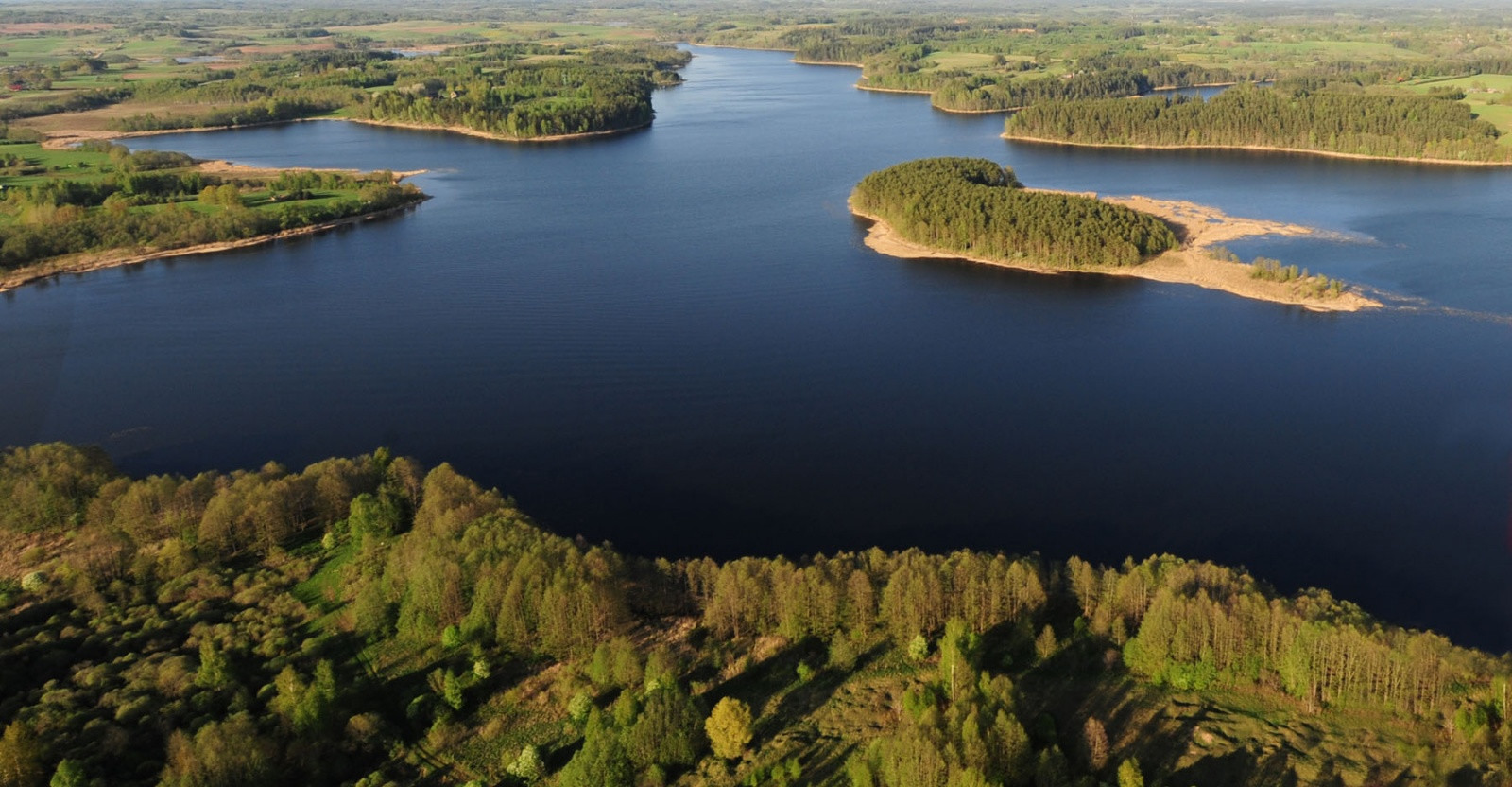 Литовское озеро Сартай – фотографии Литвы