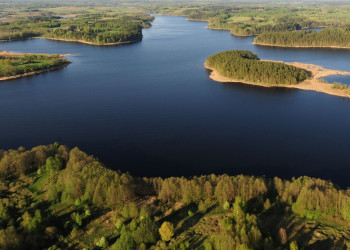 Литовское озеро Сартай – фотографии Литвы