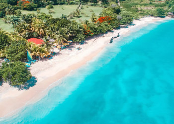 Гранд-Анс-Бич Grand Anse Beach в Гренаде, фото 1 – фотографии Гренады