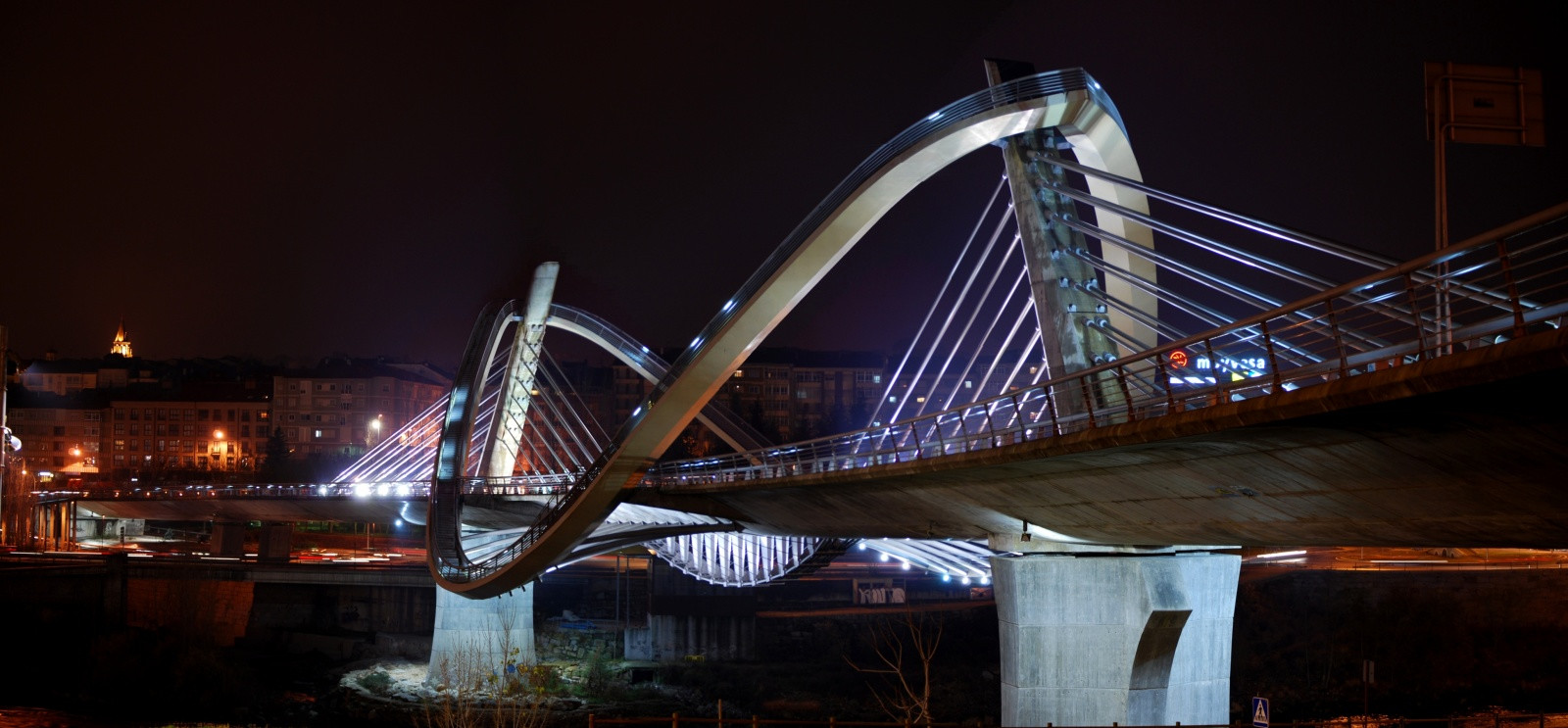 Мост Тысячелетия (Puente Milenio) – фотографии Испании