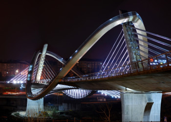 Мост Тысячелетия (Puente Milenio) – фотографии Испании