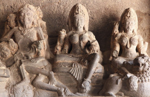 Пещерные храмы Эллоры 7 – фотографии Индии