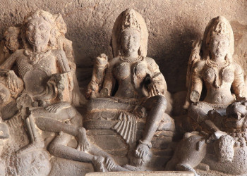 Пещерные храмы Эллоры 7 – фотографии Индии