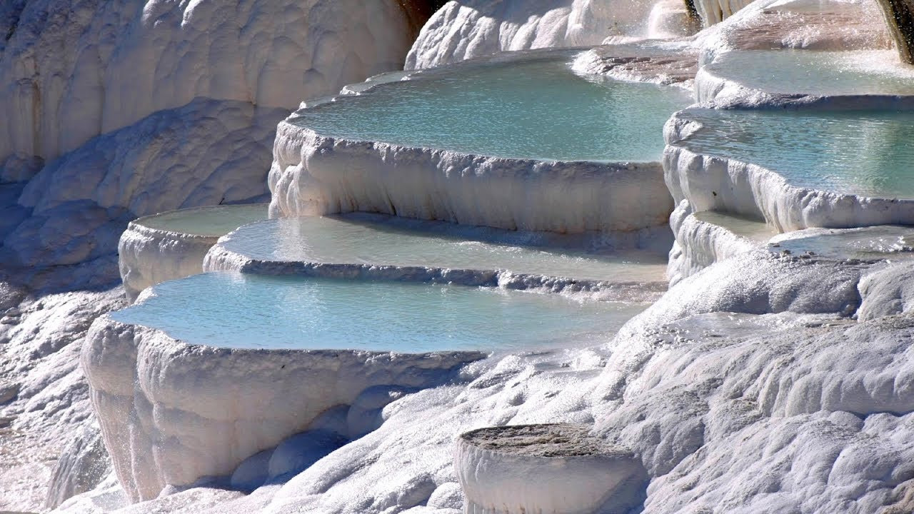 Памуккале (Pamukkale) в Турции – фотографии Турции