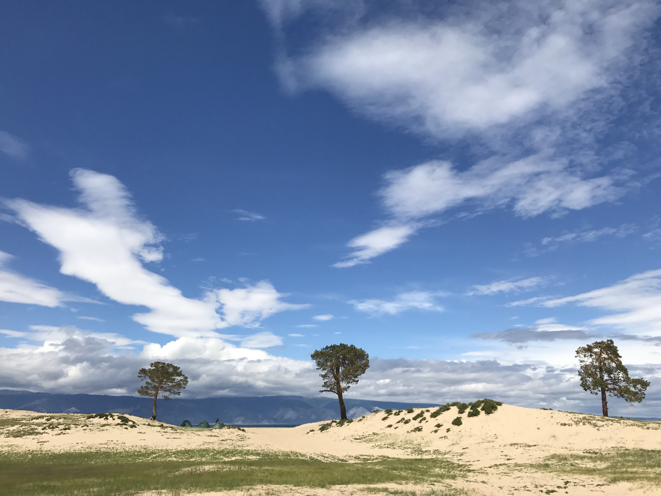 Озеро Байкал (Baikal), Ольхон, Листвянка – фотографии России