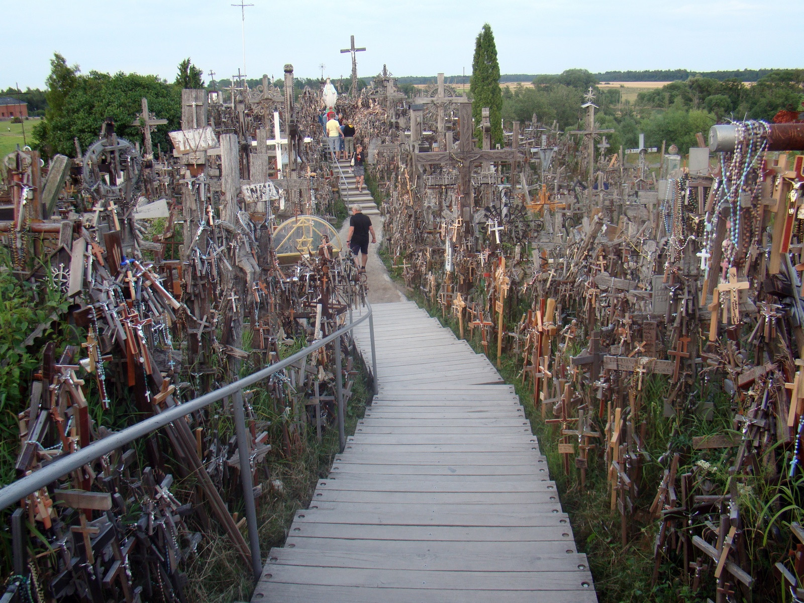 Гора Крестов – фотографии Литвы