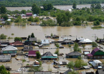 Наводнения в Бийске (2014) – фотографии России