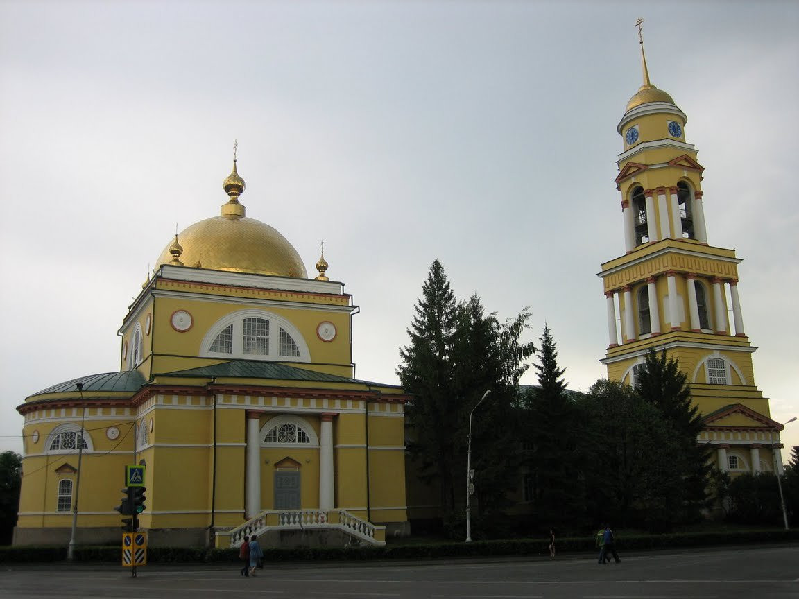 Храм в Липецке, Россия. Фото 1 – фотографии России