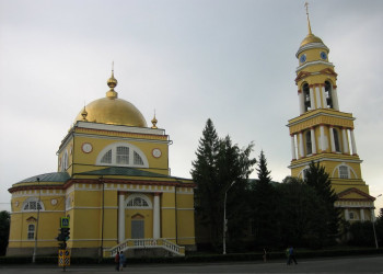Храм в Липецке, Россия. Фото 1 – фотографии России