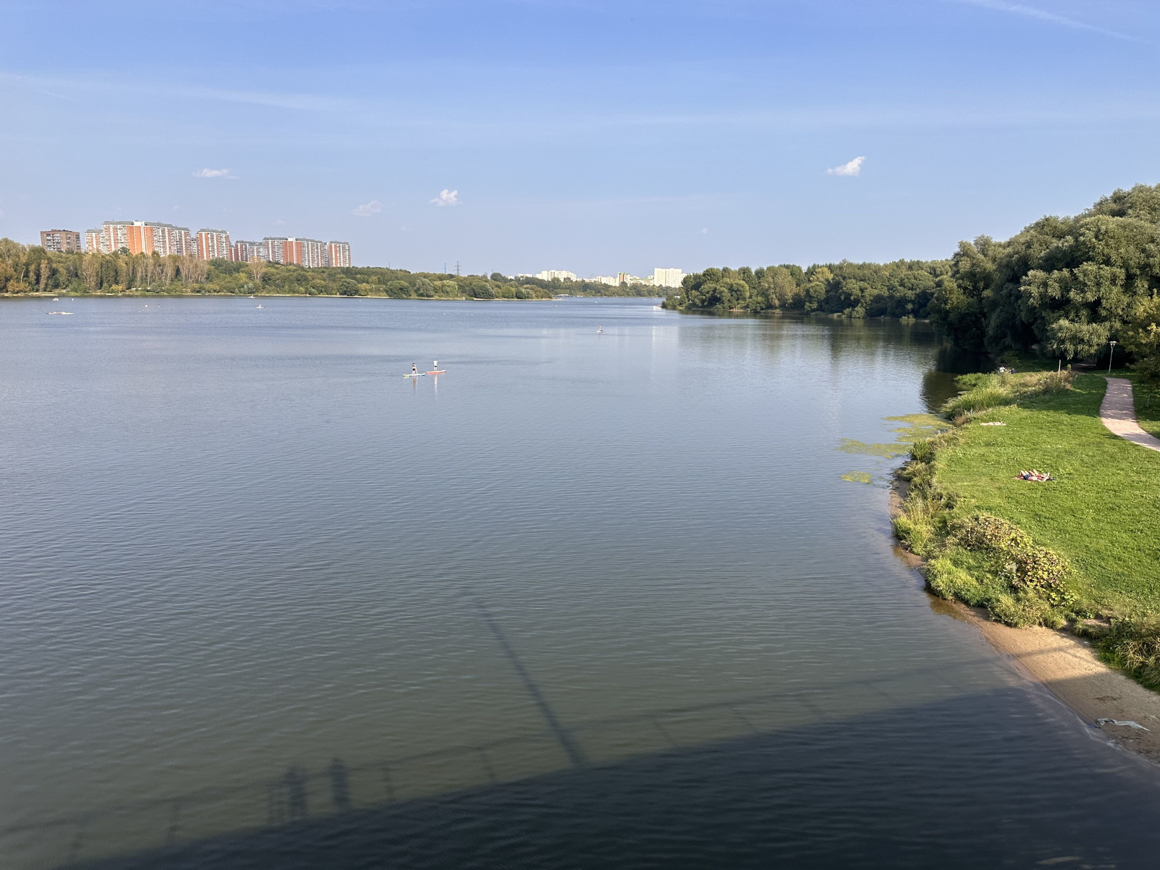 Борисовские пруды, Москва – фотографии России