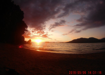 Закат на Гаваях – фотографии США