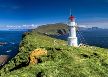 Автономная территория Фарерских островов, Дания – фотографии Фарерских островов
