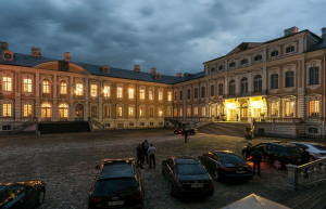 Дворец Рундале, Латвия – фотографии Латвии