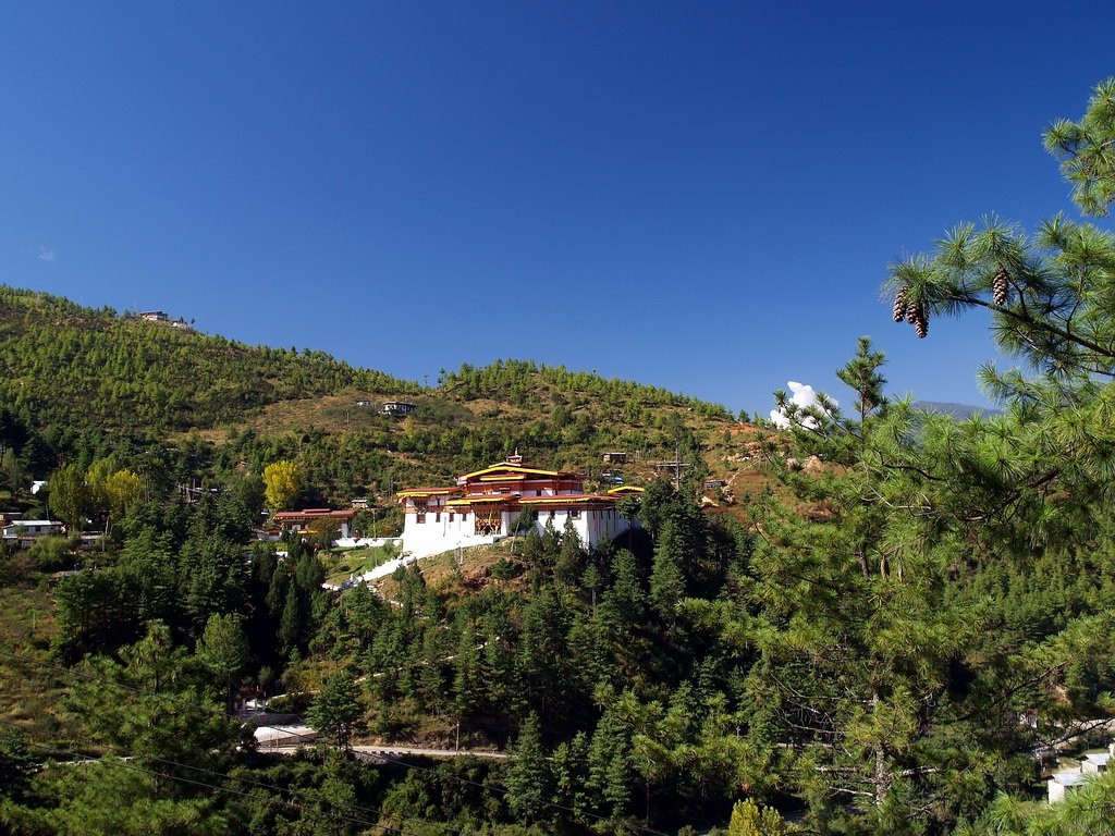 Симтокха-дзонг (Simtokha Dzong) – фотографии Бутана