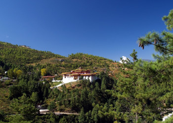 Симтокха-дзонг (Simtokha Dzong) – фотографии Бутана