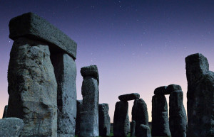 Древнее сооружение Стоунхендж в Эймсбери, Великобритания – фотографии Великобритании