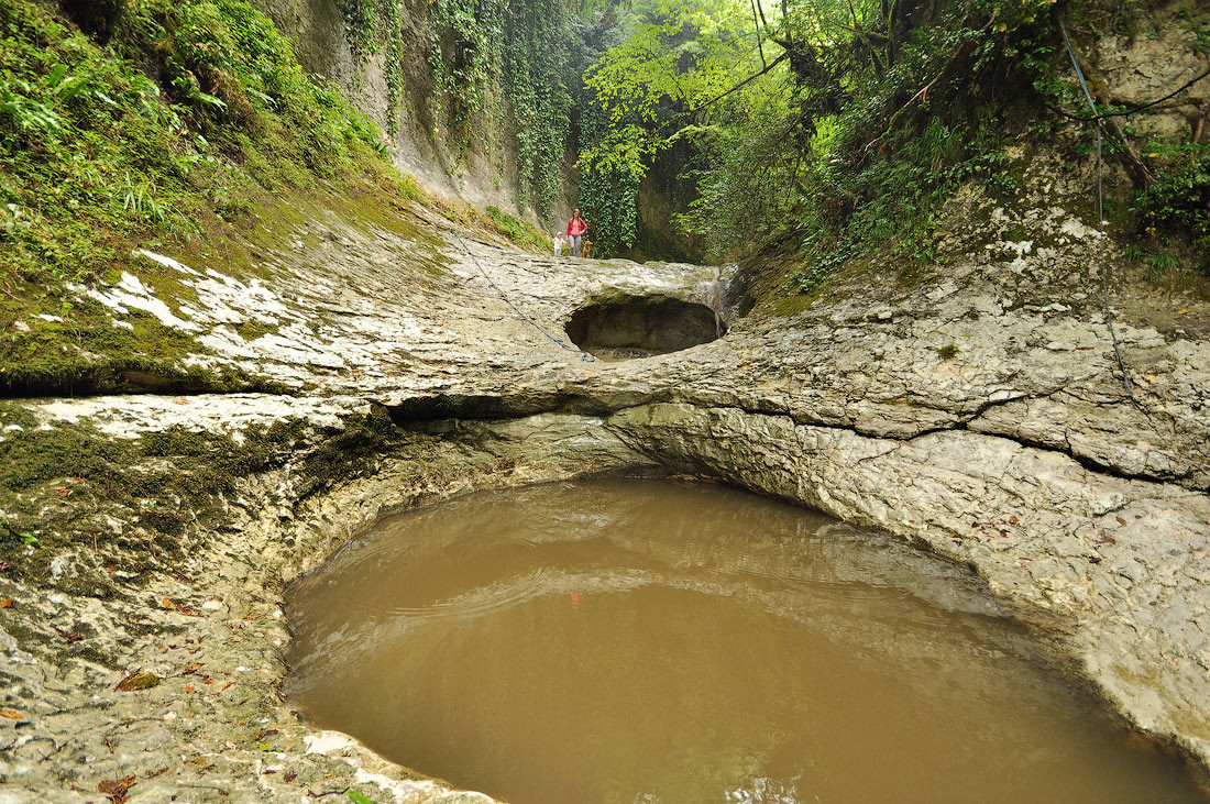 Анухвинское ущелье. Новый Афон – фотографии Абхазии