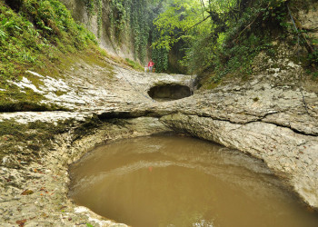 Анухвинское ущелье. Новый Афон – фотографии Абхазии
