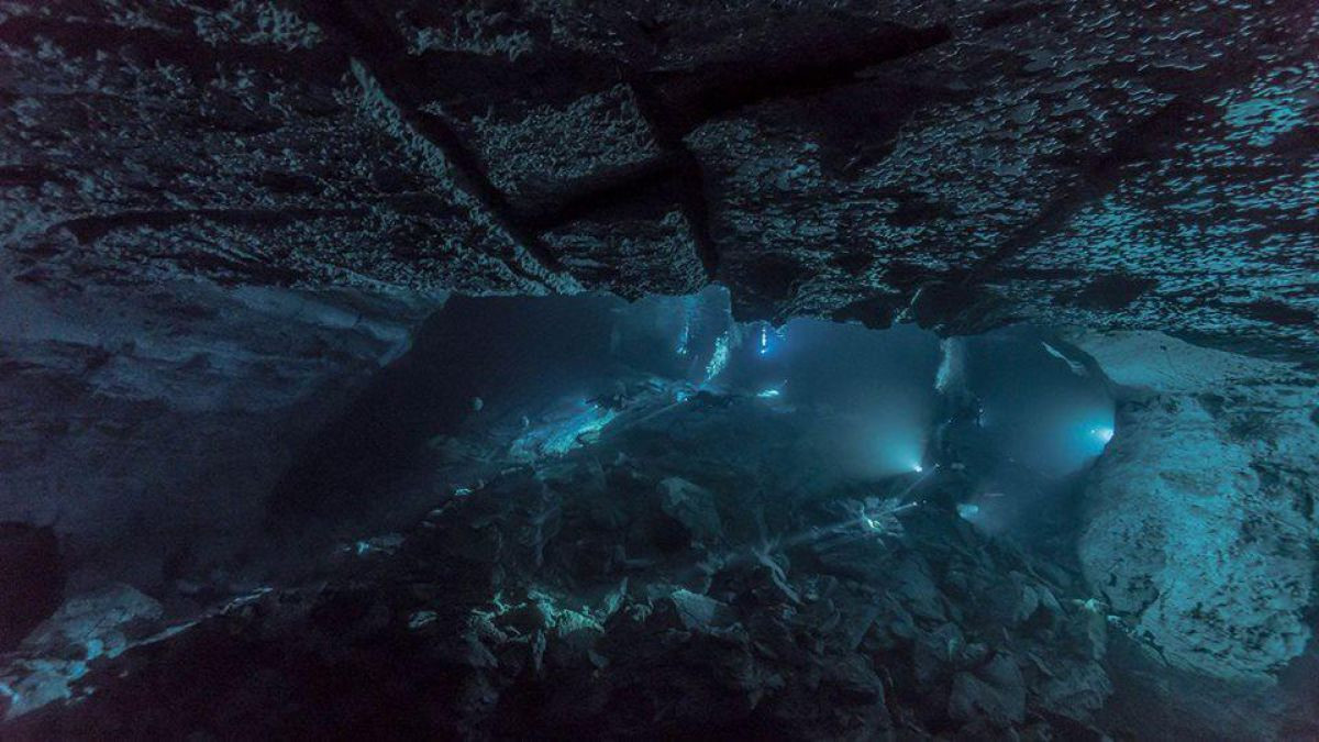 Пещера Орда 7 – фотографии России