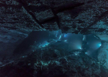 Пещера Орда 7 – фотографии России